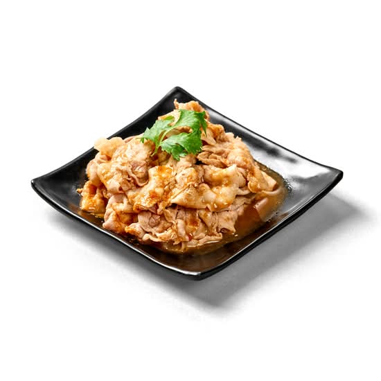 Garlic Pork Belly 蒜泥白肉